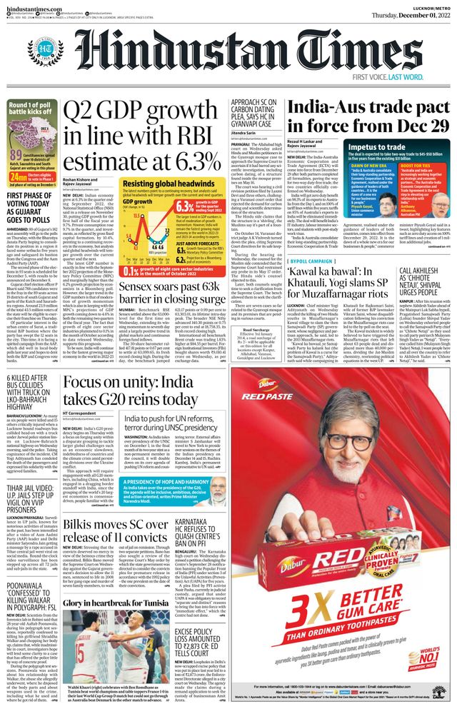 Hindustan Times Lucknow