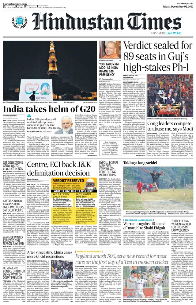 Hindustan Times Lucknow