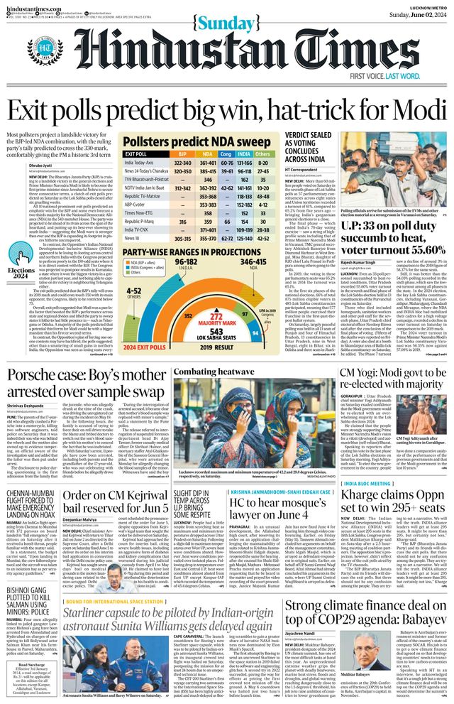 Hindustan Times Lucknow