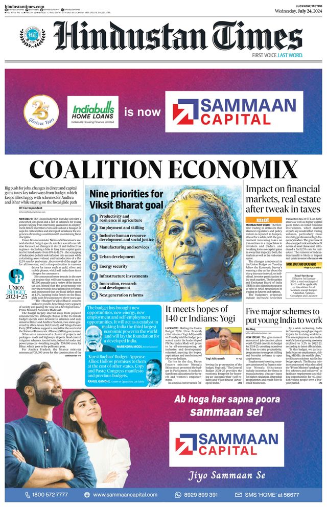 Hindustan Times Lucknow