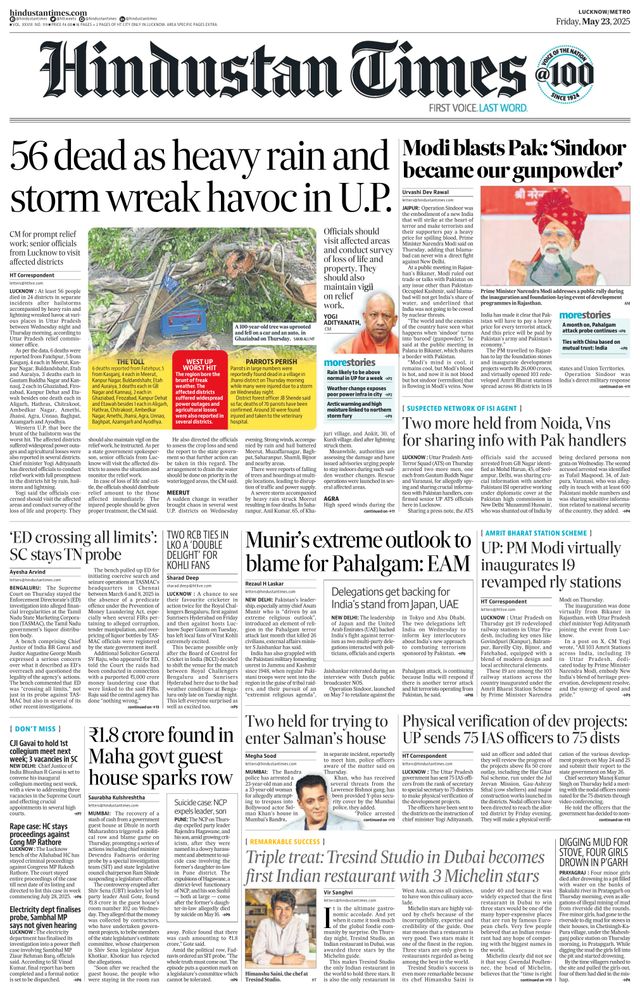 Hindustan Times Lucknow