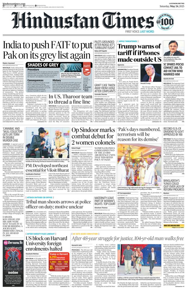 Hindustan Times Lucknow