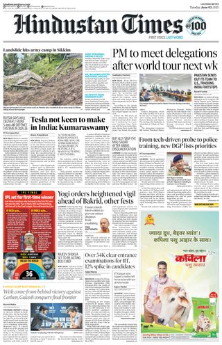 Hindustan Times Lucknow