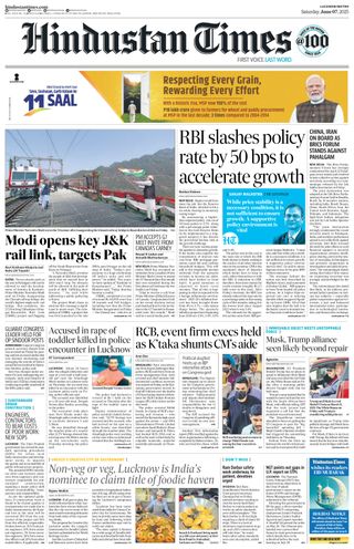 Hindustan Times Lucknow