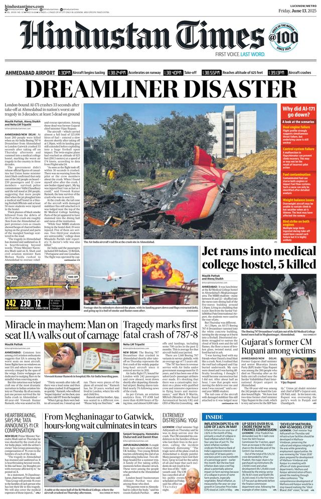 Hindustan Times Lucknow