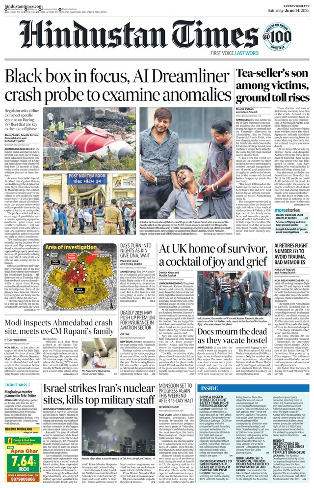 Hindustan Times Lucknow