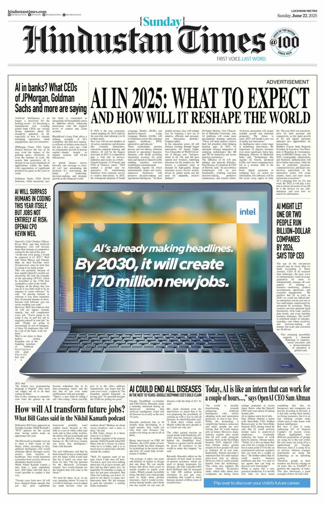 Hindustan Times Lucknow