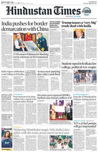 Hindustan Times Lucknow