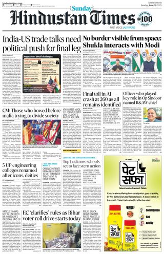 Hindustan Times Lucknow