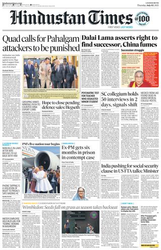Hindustan Times Lucknow