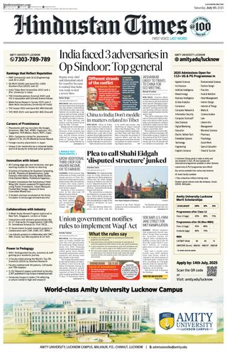 Hindustan Times Lucknow