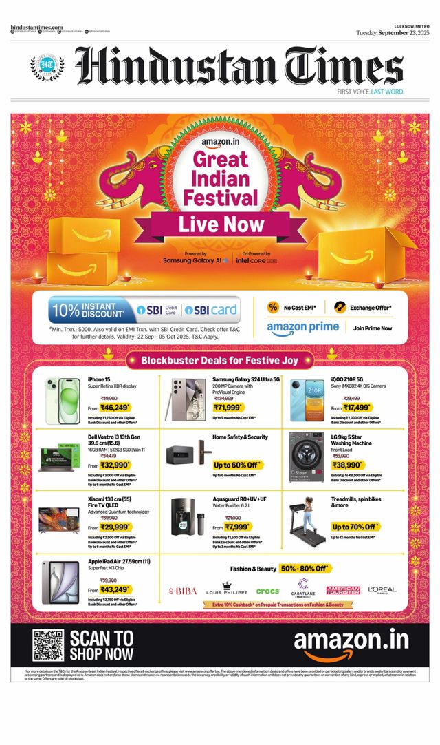 Hindustan Times Lucknow