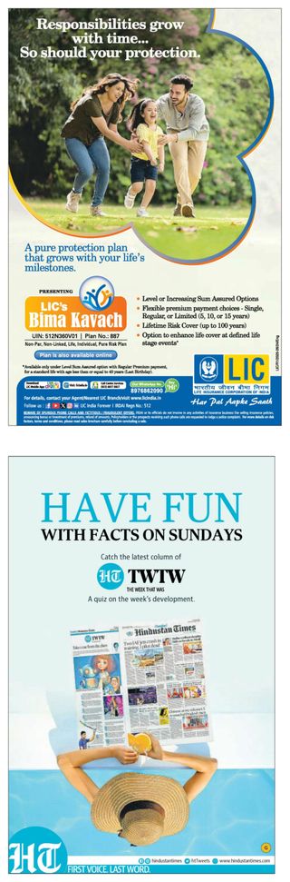 Hindustan Times Lucknow