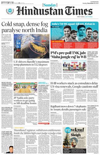 Hindustan Times Lucknow