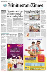 Hindustan Times Lucknow