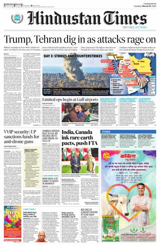 Hindustan Times Lucknow