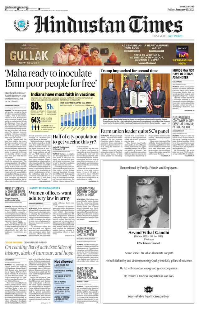 Hindustan Times Mumbai