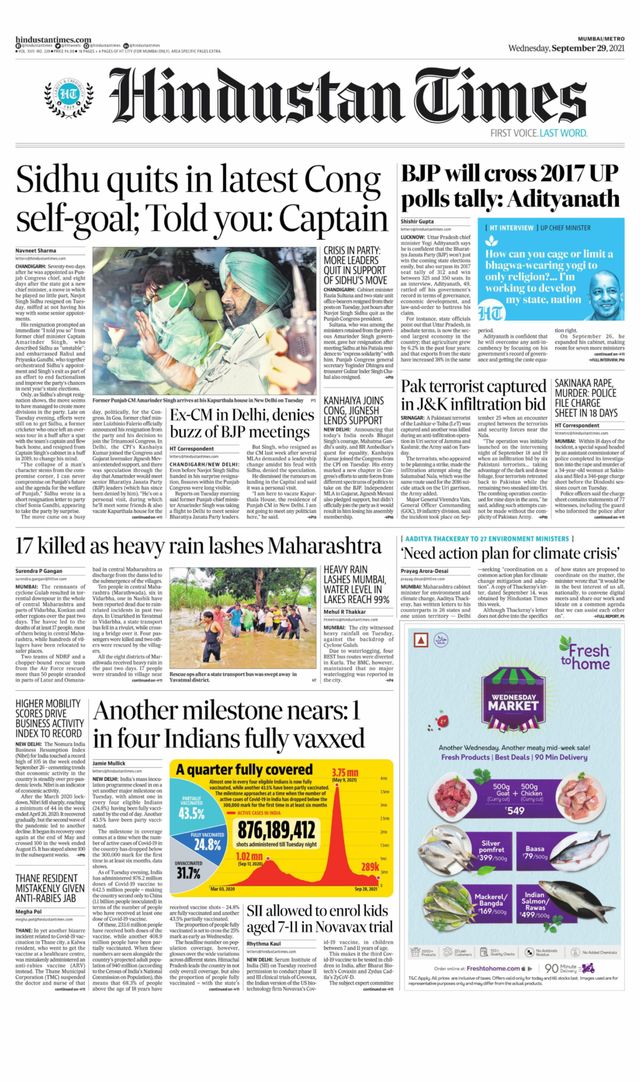 Hindustan Times Mumbai