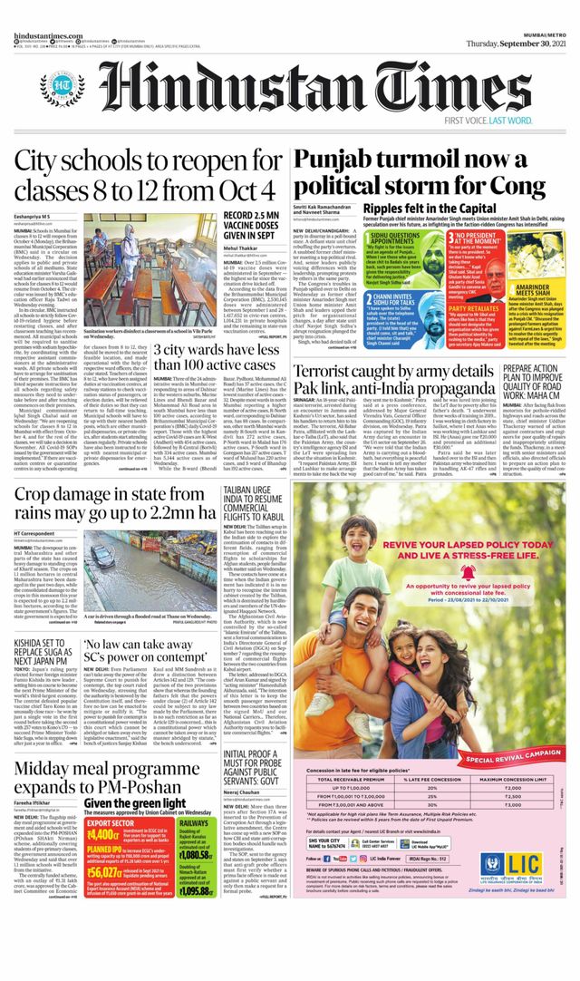 Hindustan Times Mumbai
