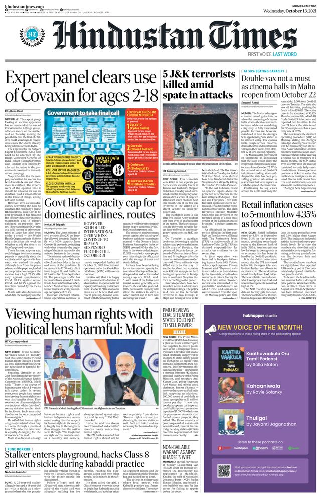 Hindustan Times Mumbai
