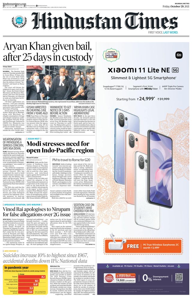 Hindustan Times Mumbai