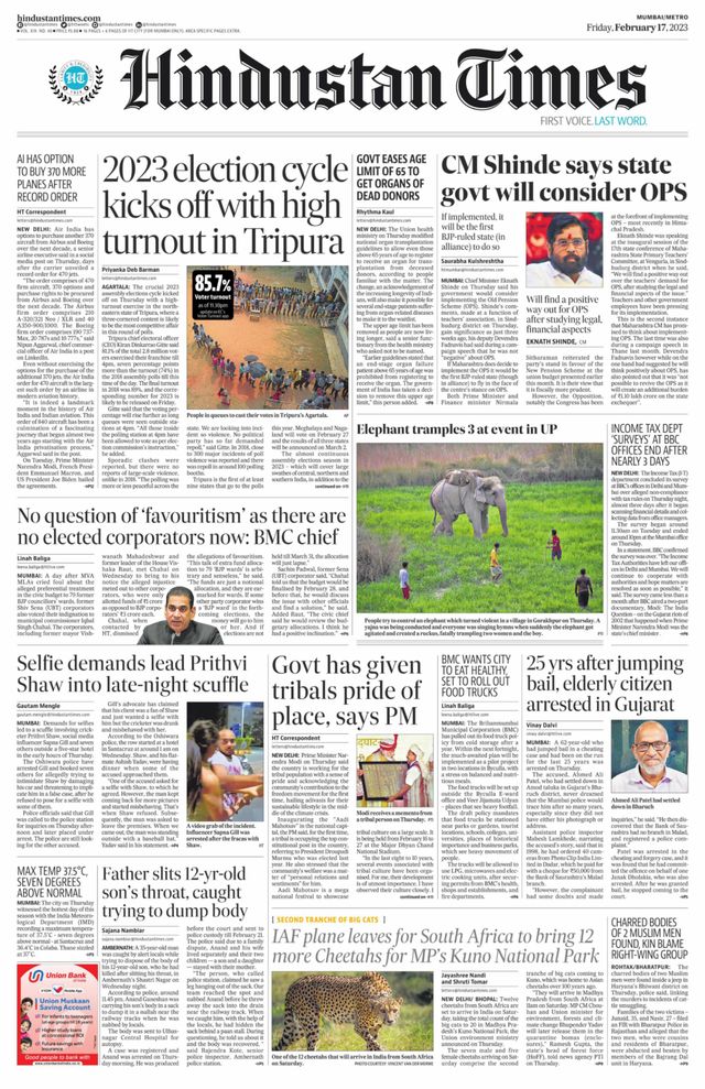 Hindustan Times Mumbai
