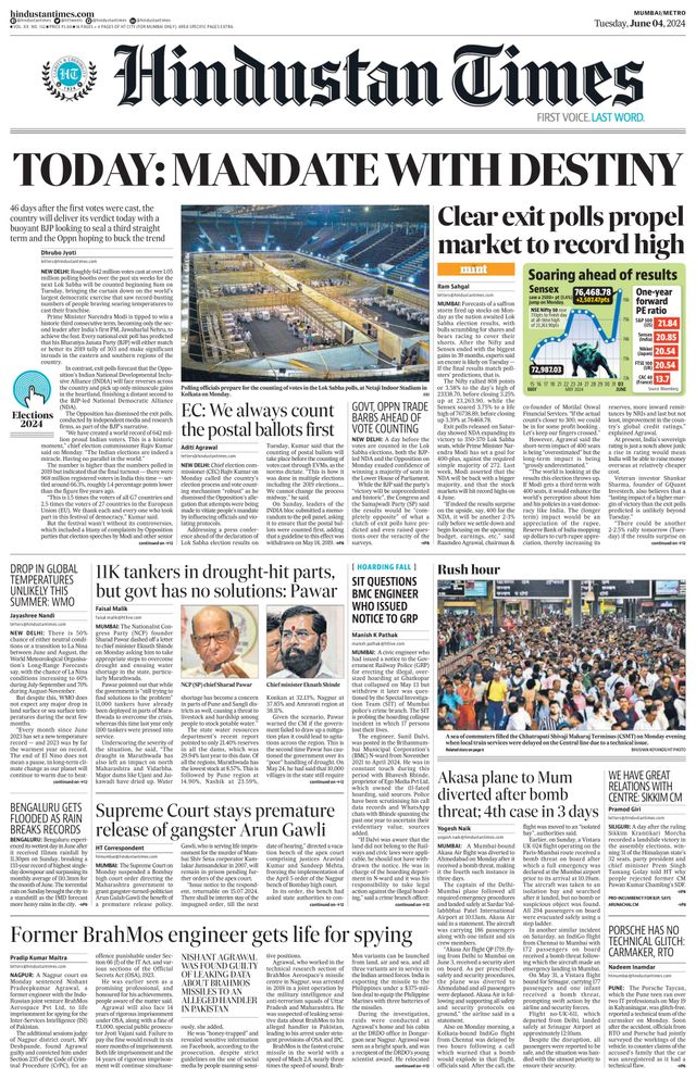 Hindustan Times Mumbai