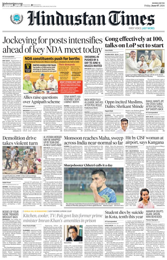Hindustan Times Mumbai