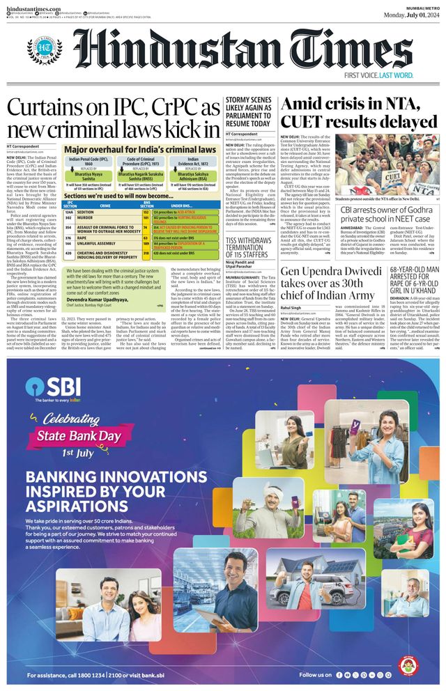 Hindustan Times Mumbai