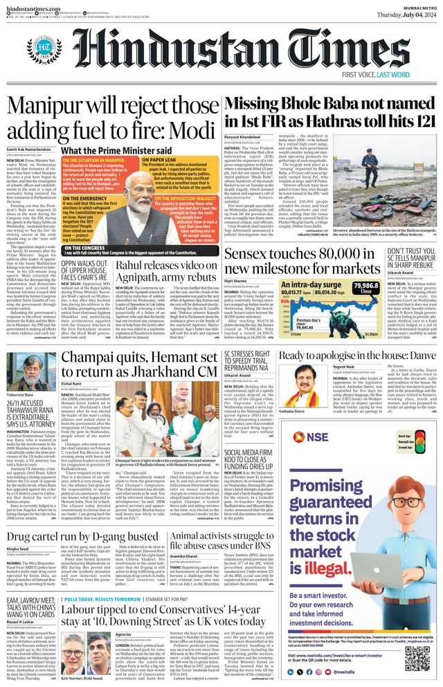 Hindustan Times Mumbai