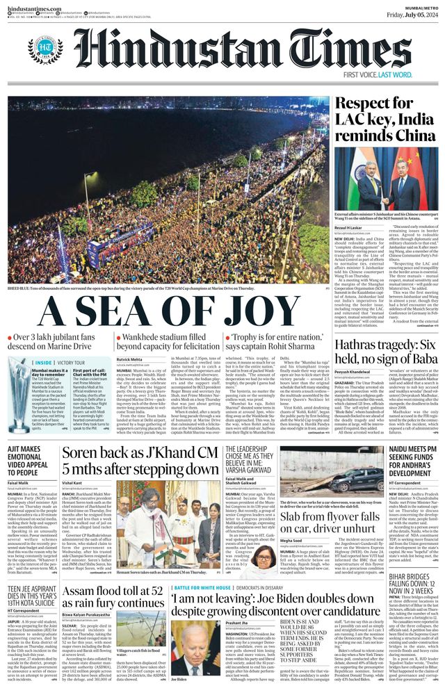 Hindustan Times Mumbai