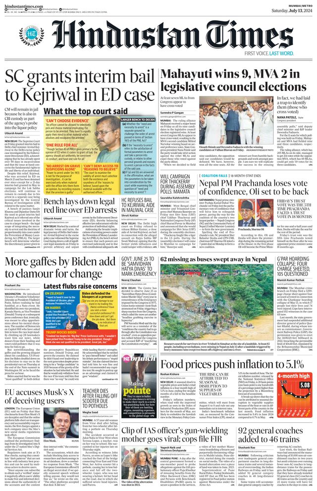 Hindustan Times Mumbai