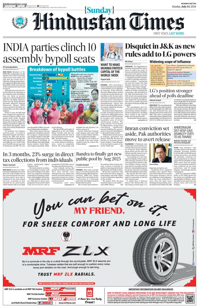 Hindustan Times Mumbai