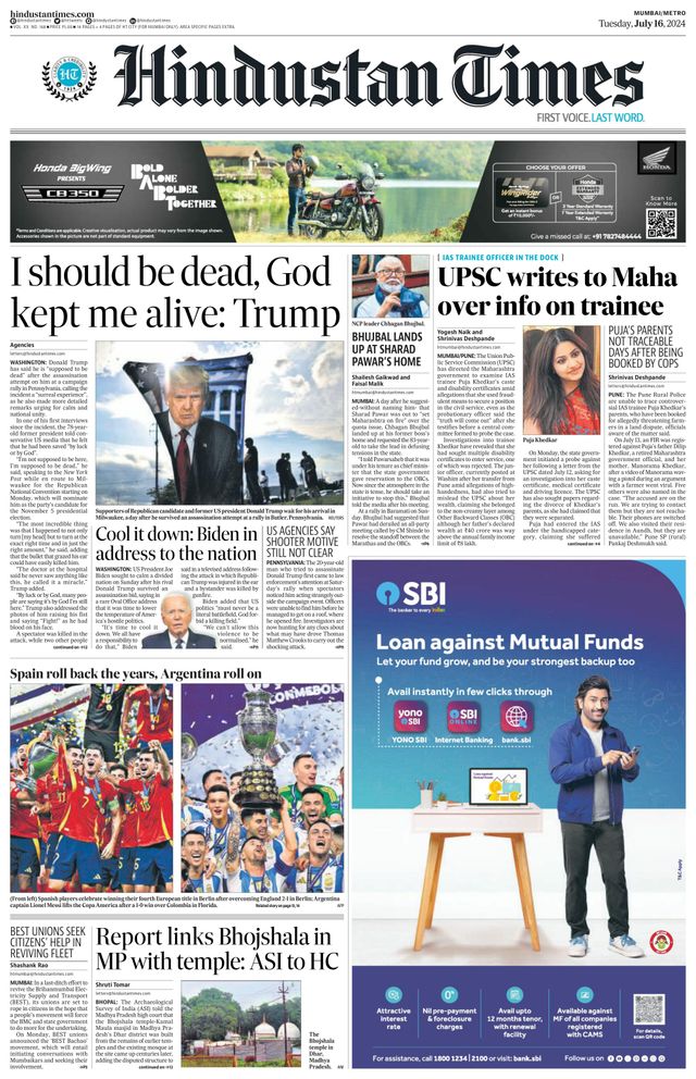 Hindustan Times Mumbai