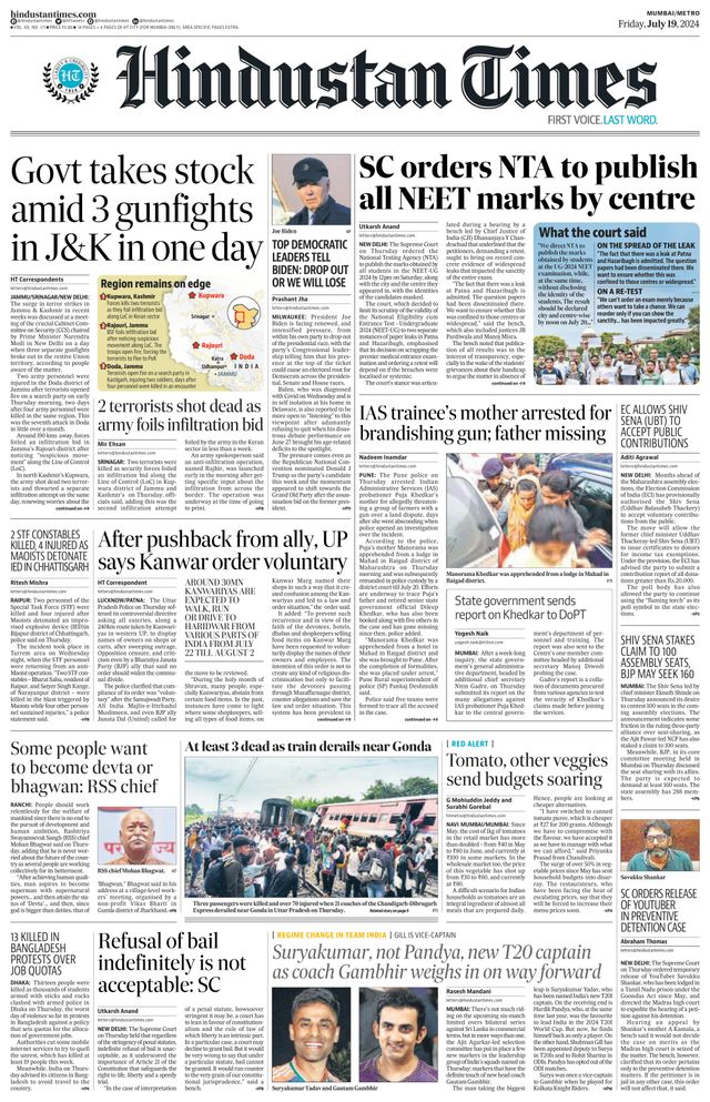 Hindustan Times Mumbai