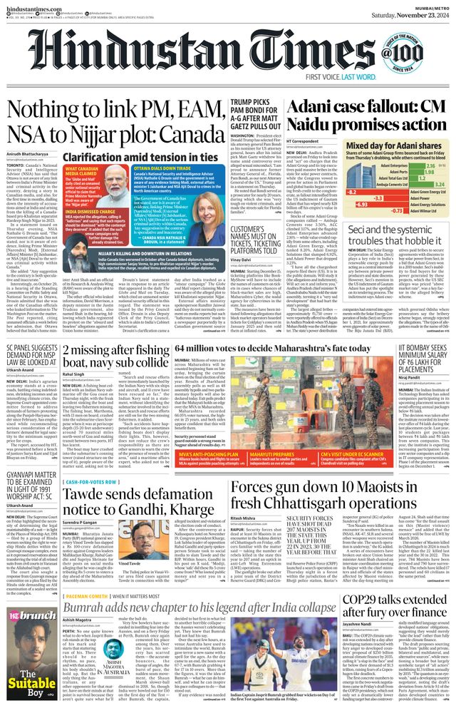 Hindustan Times Mumbai