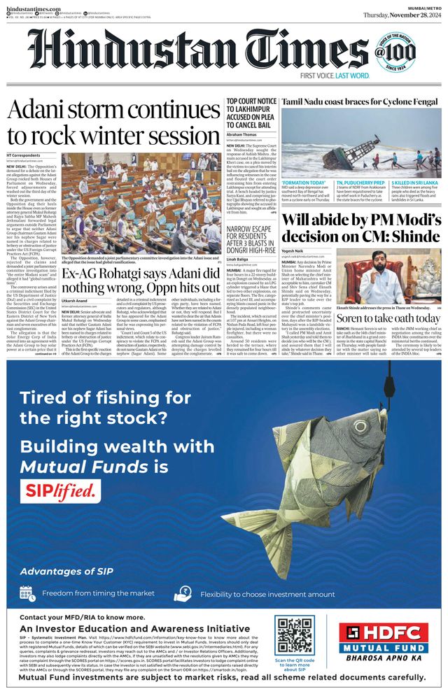 Hindustan Times Mumbai