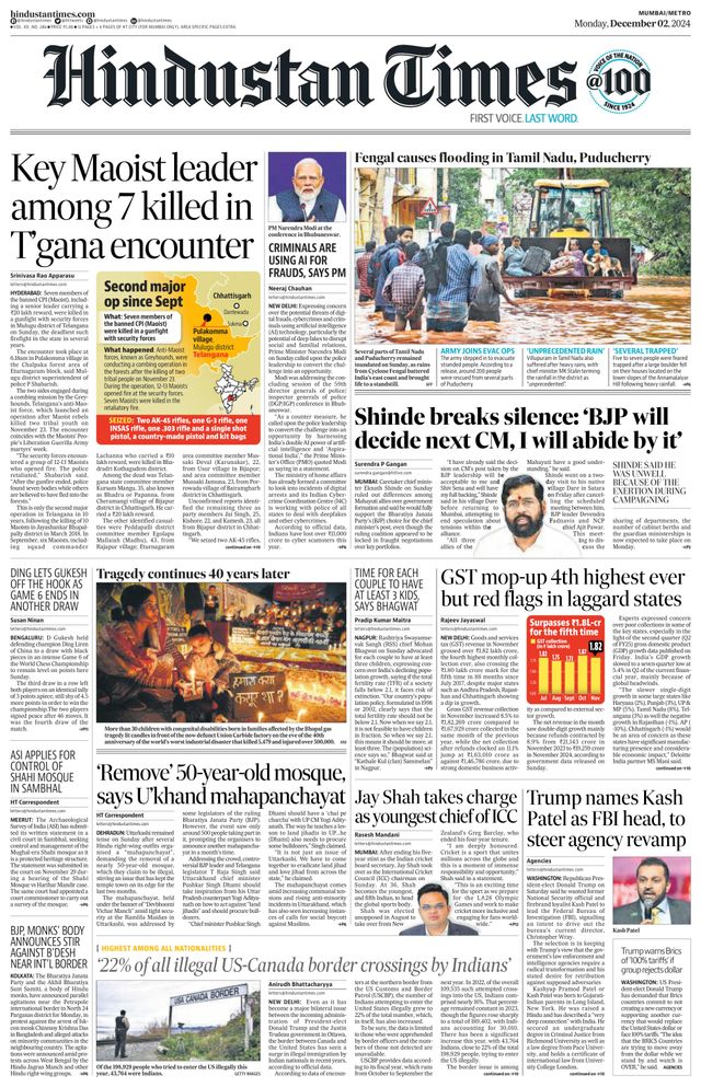 Hindustan Times Mumbai