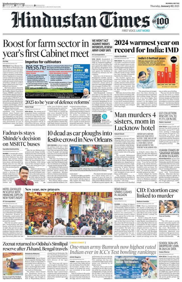 Hindustan Times Mumbai
