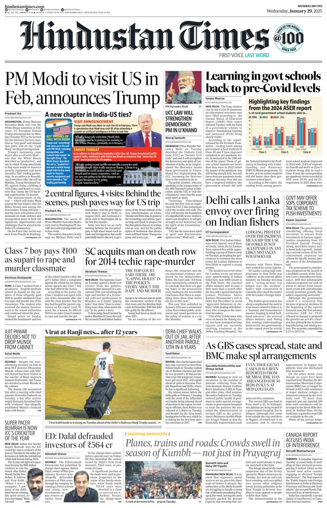 Hindustan Times Mumbai