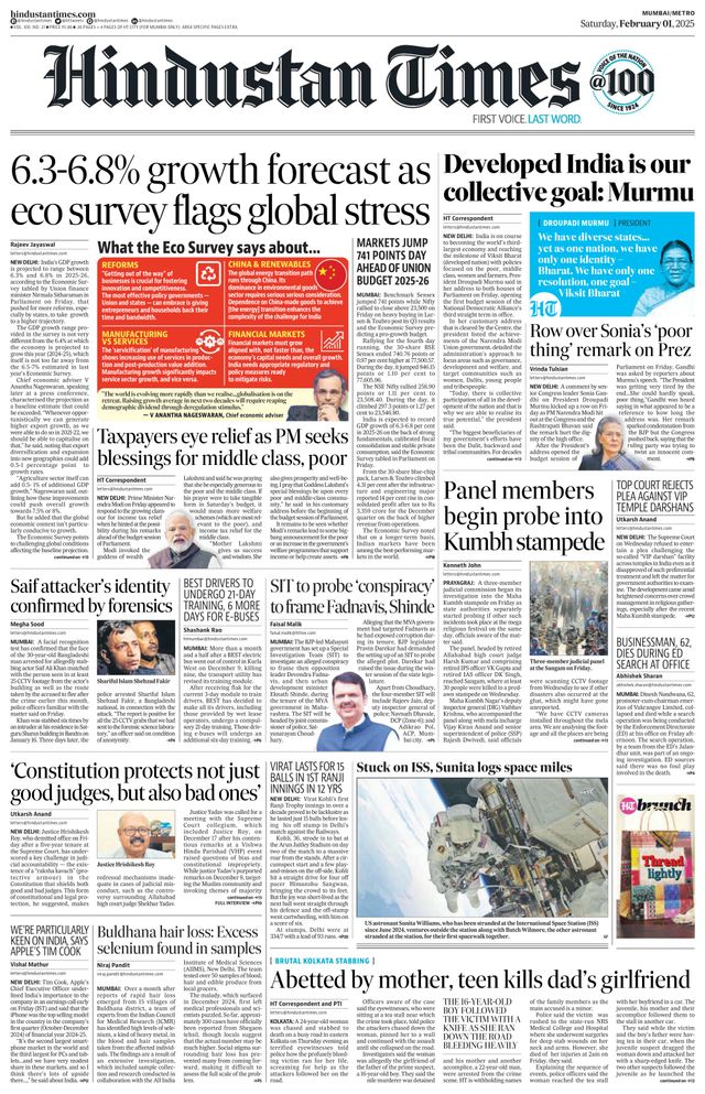 Hindustan Times Mumbai