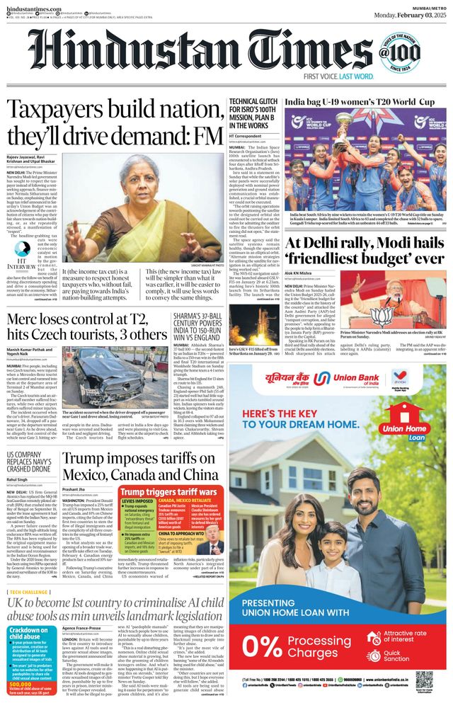 Hindustan Times Mumbai