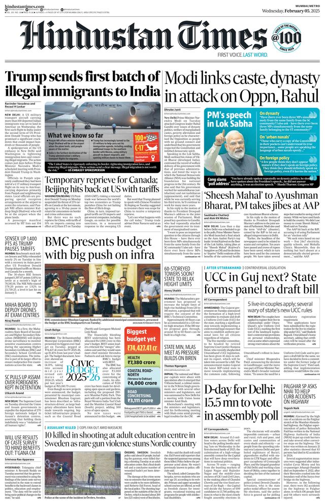 Hindustan Times Mumbai