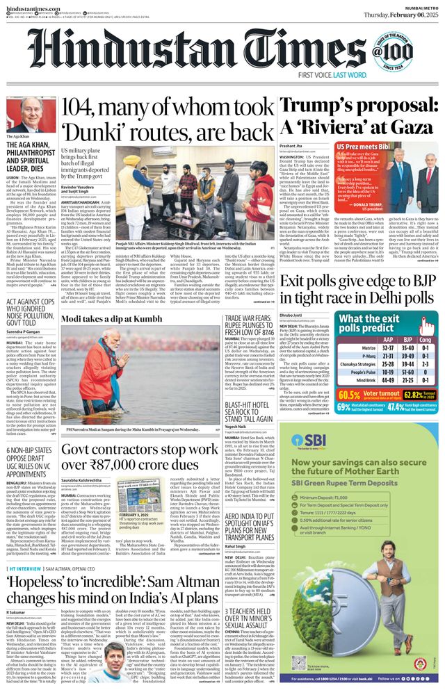 Hindustan Times Mumbai