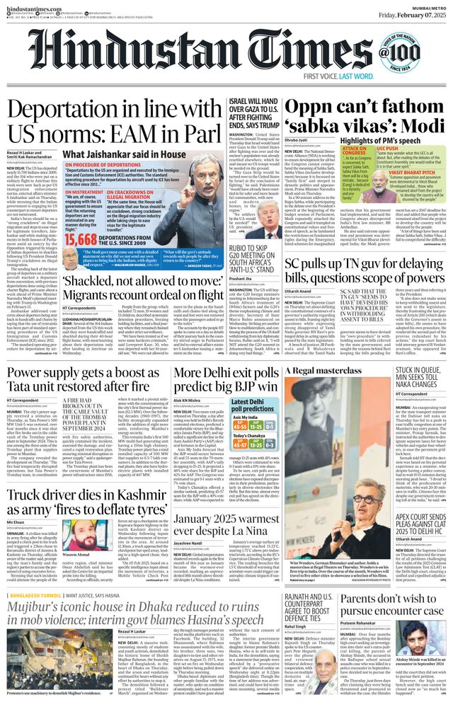 Hindustan Times Mumbai