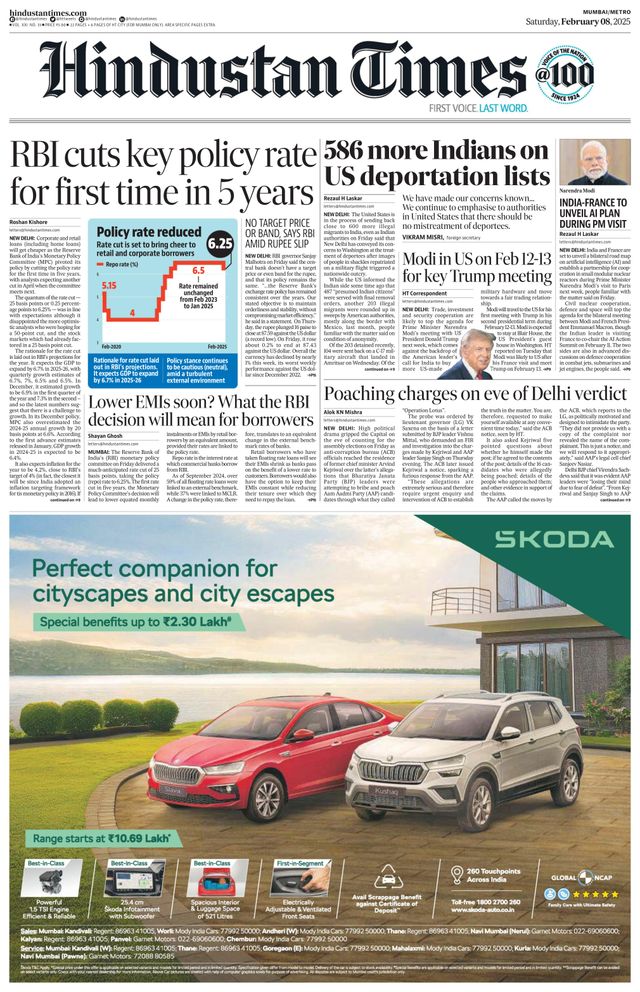 Hindustan Times Mumbai