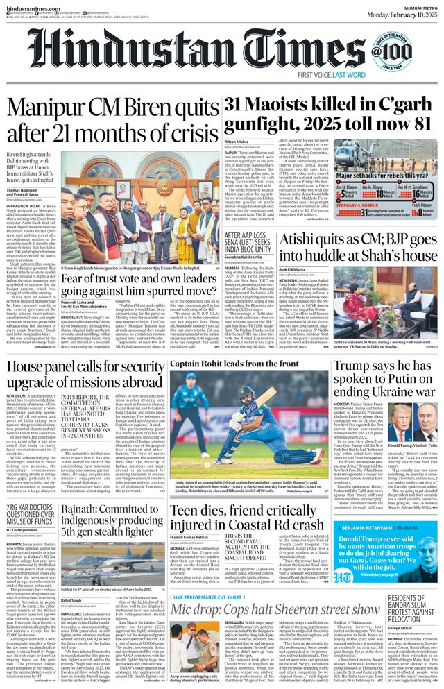 Hindustan Times Mumbai