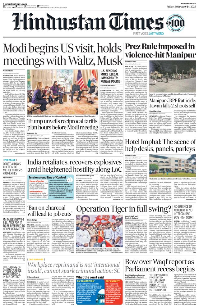 Hindustan Times Mumbai