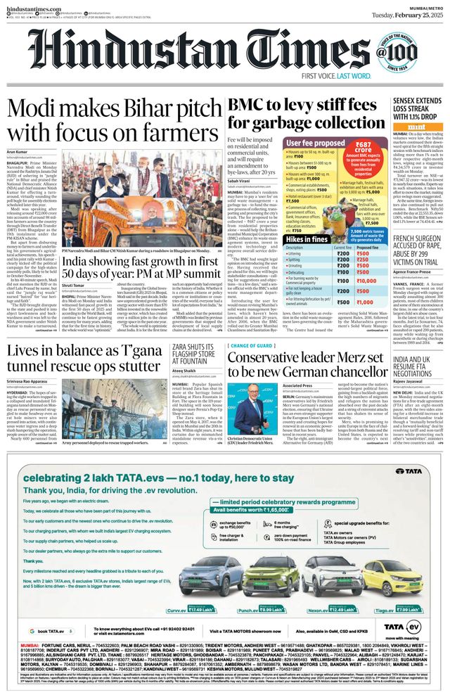 Hindustan Times Mumbai