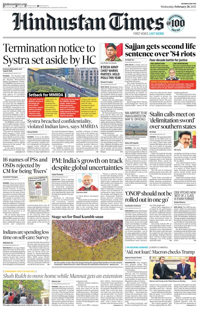 Hindustan Times Mumbai